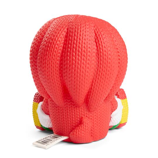 Handmade by Robots™ Knit Series Sonic the Hedgehog™ Knuckles Collectible Vinyl Figure